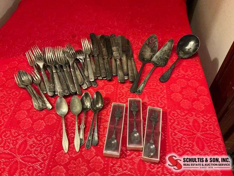 Flatware Lot