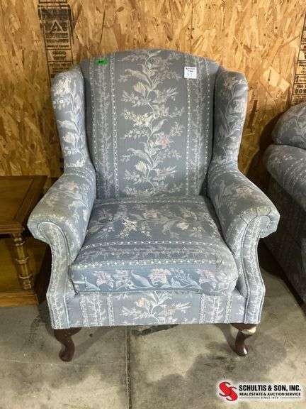 Wingback Armchair