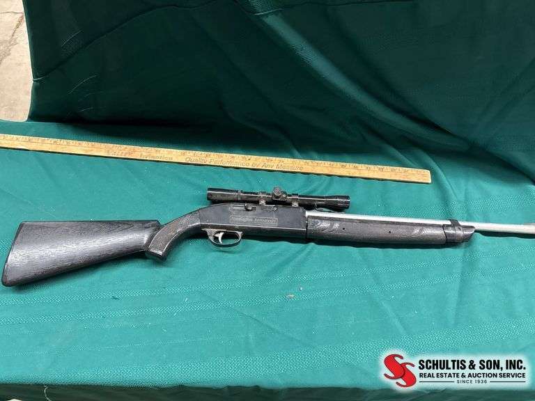 Remington air-master BB gun