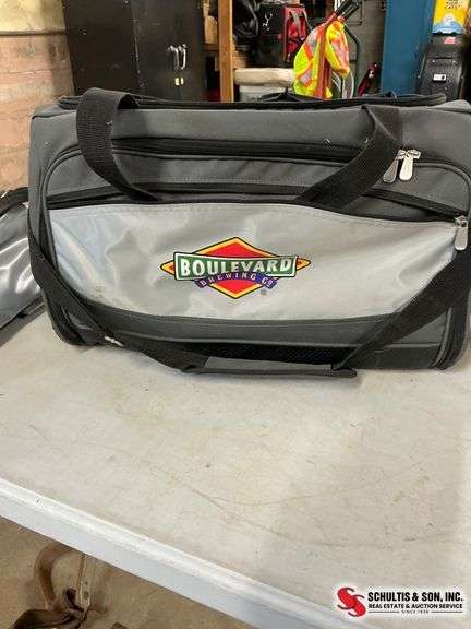 Boulevard beer  BBQ Grill Tote