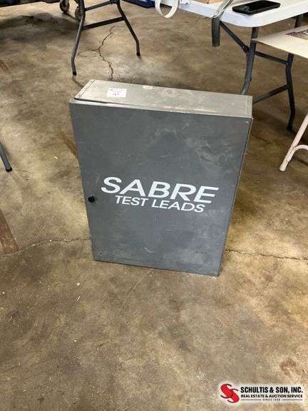 Sabre Test Leads Cabinet