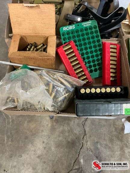 Brass Casings and Reloading Tools