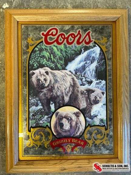 Coors Nature Series Print
