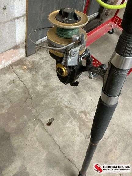 Fishing Rod With Reel