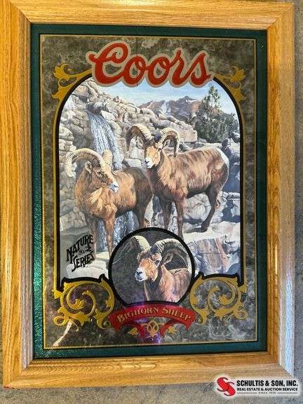Coors Nature Series Sign