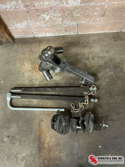 Heavy-Duty Hitch Assembly