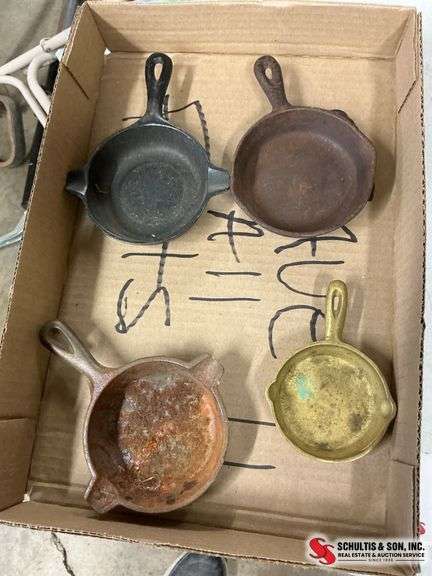 Four Mini Skillets