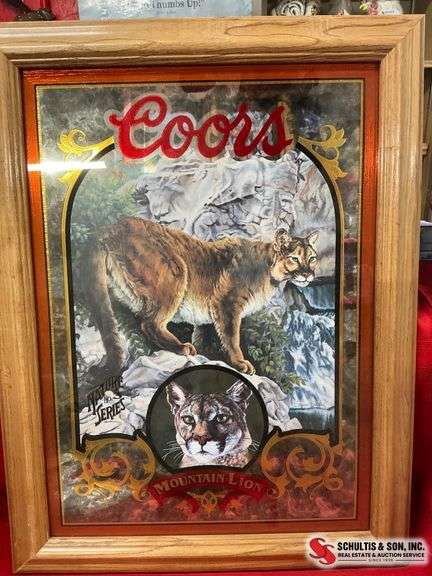 Coors Nature Series Mirror