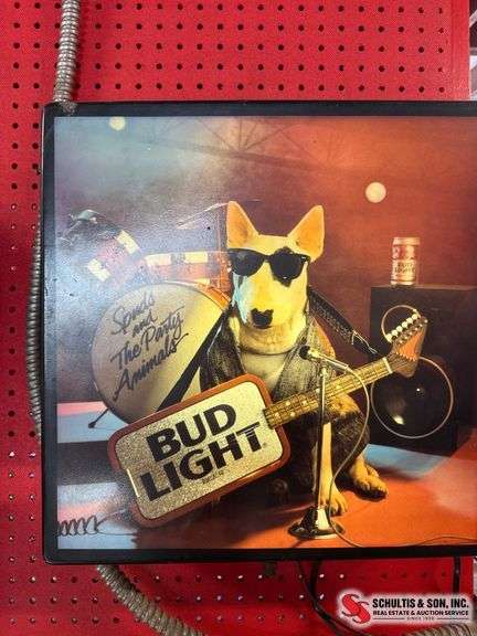 Bud Light Electric Sign
