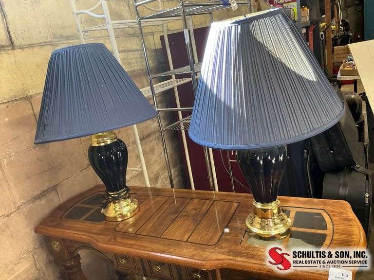 Black Table Lamps