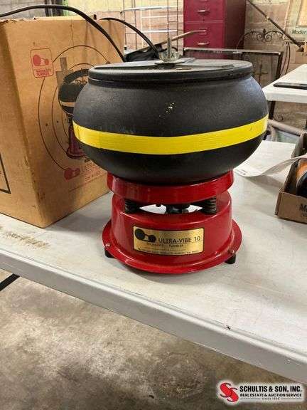 Ultra-Vibe 10 Vibratory Tumbler