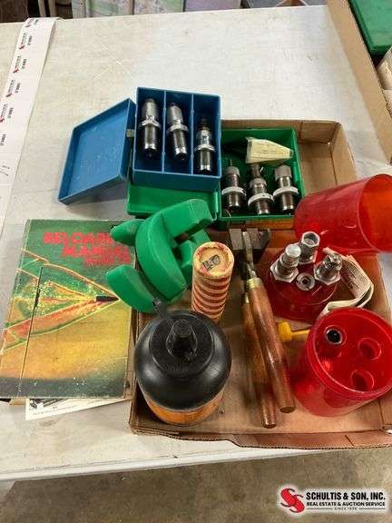 Reloading Tools and Dies