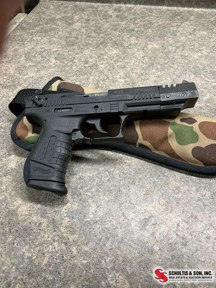 Walther P22 Semi-Auto Pistol