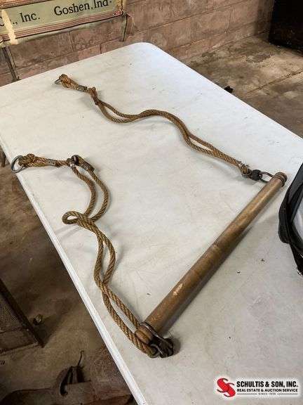 Wooden Horse Harness Yoke