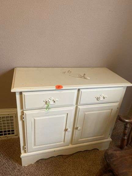 Ivory cabinet