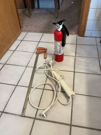 fire extinguisher