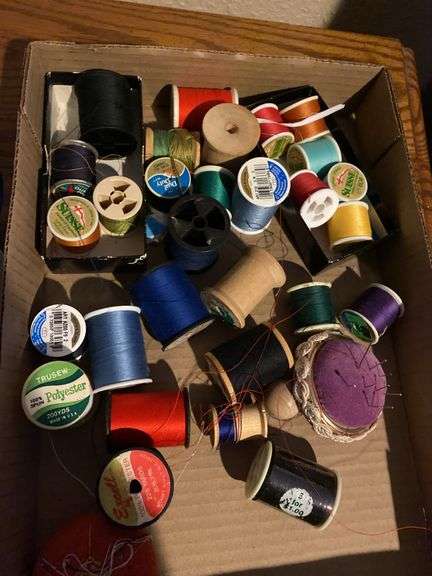 Spools thread
