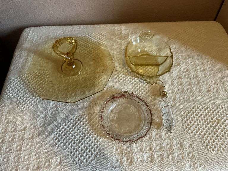 Vintage dishes