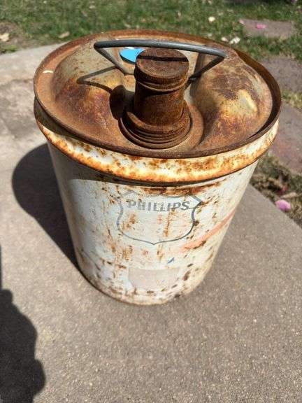 Phillips 66 5 gallon can