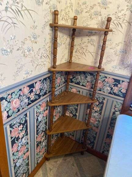 CORNER SHELF