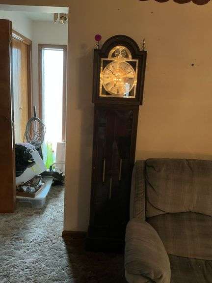 Westminster grandfather clock