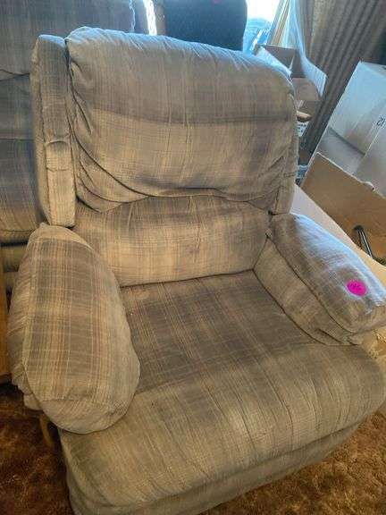ROCKER RECLINER CUSHY
