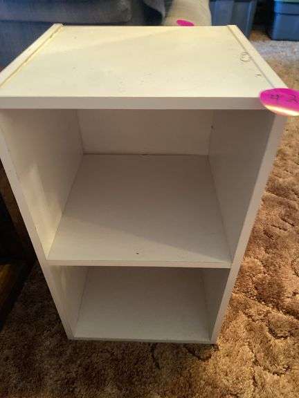 Little white wooden stand