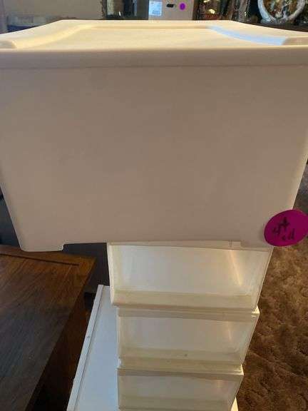 PLASTIC DRAWERS