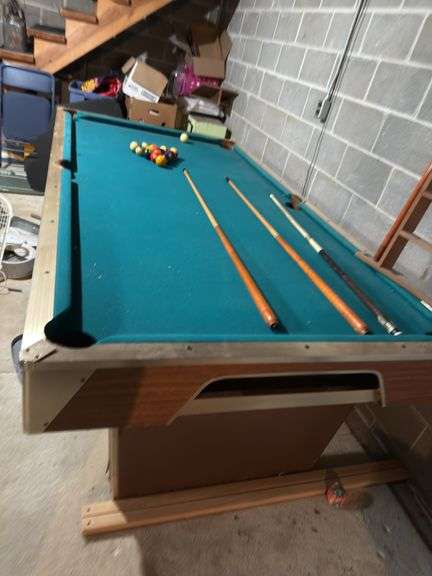 Pool Table   Frederick Willy and co