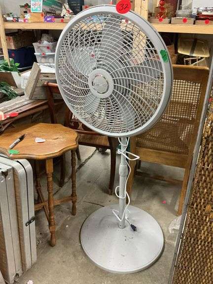 Lasko fan with stand