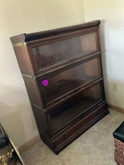 Antique bookcase