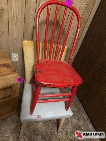 Mid century kitchen chair