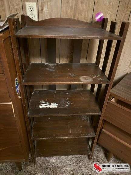 Vintage book case