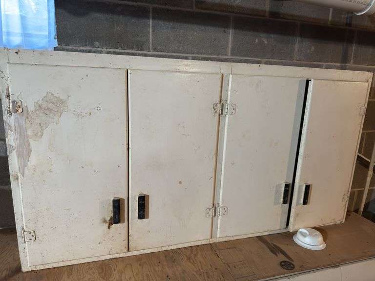 Vintage kitchen cabinets