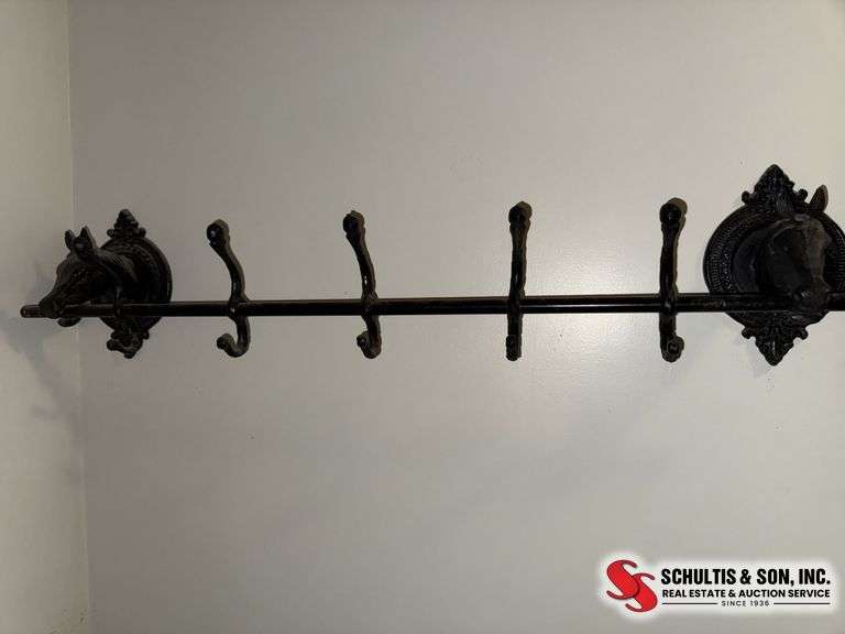 Horse Head coat rack
