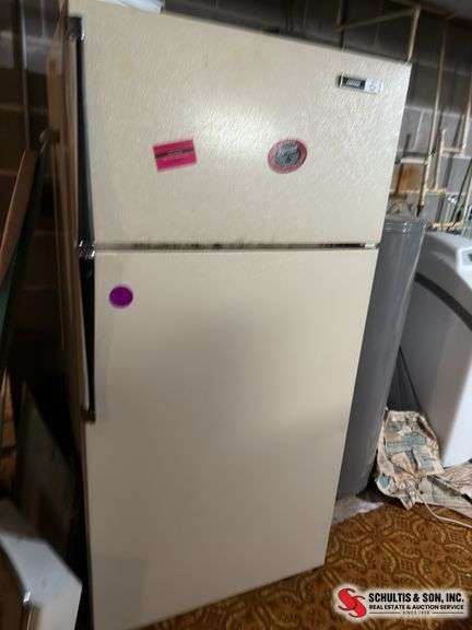 Tappan refrigerator freezer