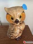 Ceramic owl  14 in