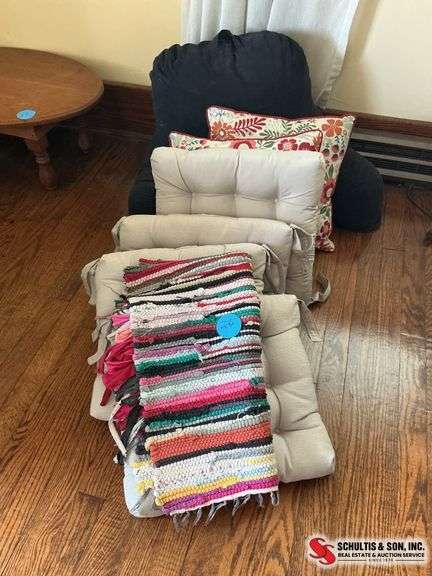 Pillows and cushions