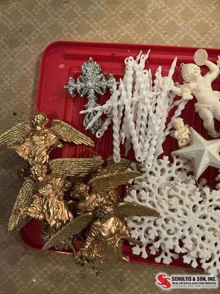 Christmas tree decorations