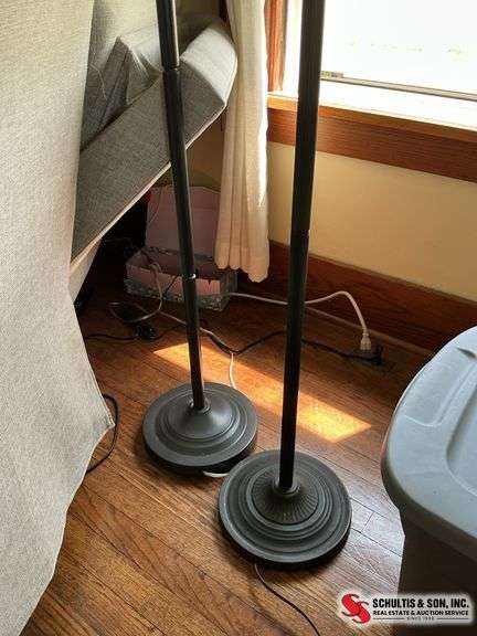 Two lamps