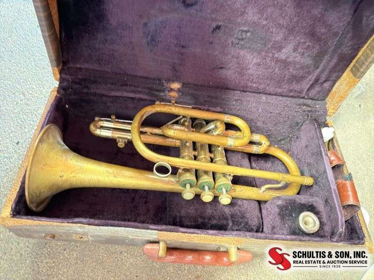 Coronet and case by TEMPSTAR