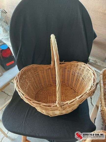 Woven baskets