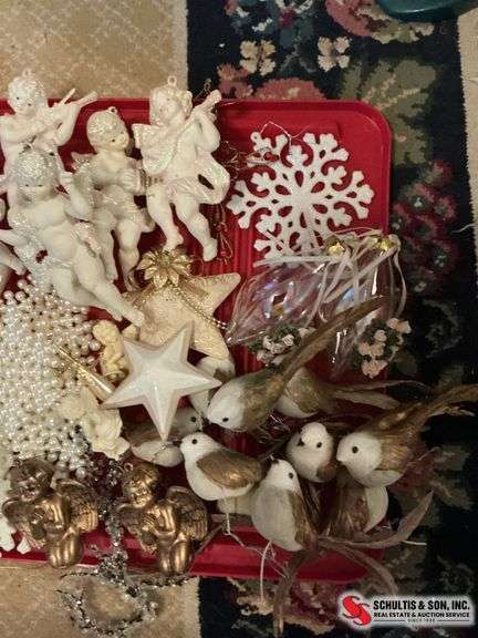 Christmas tree decorations