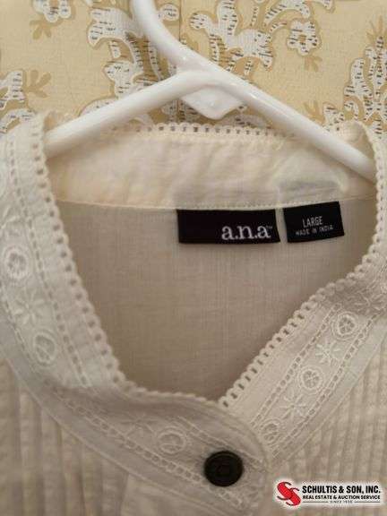 Black and white western skirt and blouse