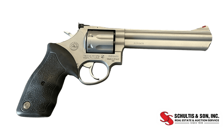 Taurus model 66 357 magnum been fired