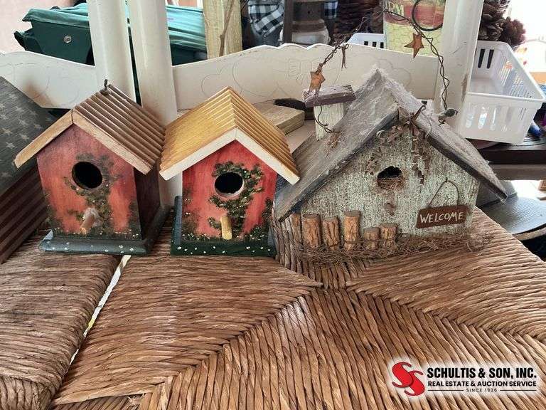 Bird houses