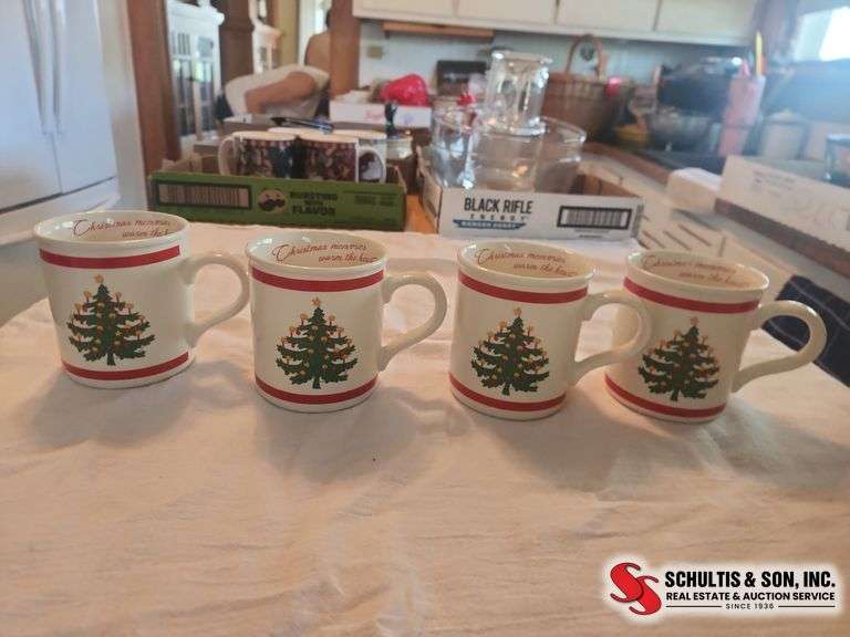Christmas mugs