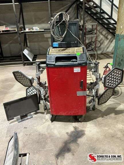 Hunter alignment system DSP 600