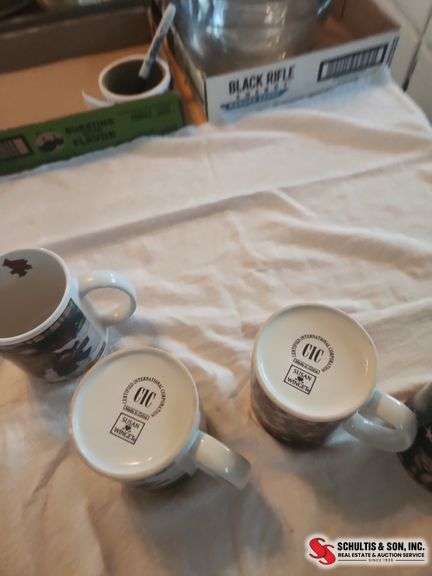 Christmas mugs