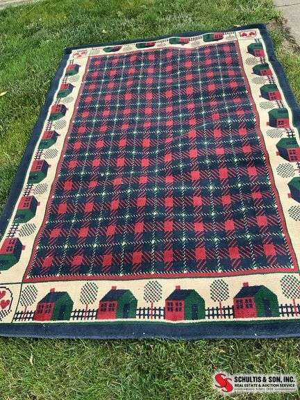 Area rug.